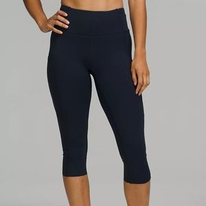 Lululemon Fast and Free High-Rise Crop 19"